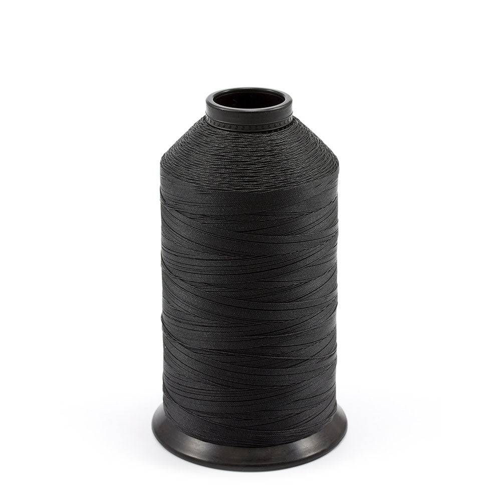 A&E SunStop Thread Size T90 66501 Black 8 - oz - Outdoor Fabric Central