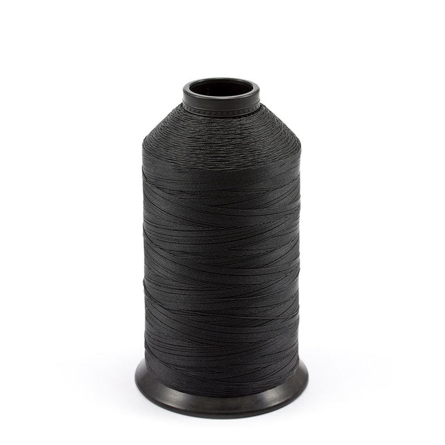 A&E SunStop Thread Size T90 66501 Black 8 - oz - Outdoor Fabric Central
