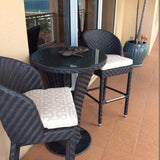 Custom barstool cushions 