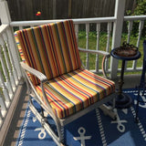 Builder Product TEST REGI (Chair Builder) Seat and Back Chair (Regi Pricing Formula TEST) - Outdoor Fabric Central