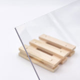 By The Sheet (1 sheet) TUFFAK (Makrolon) AR2 Polycarbonate 60 Gauge x 48 Inches x 96 Inches Clear - Outdoor Fabric Central