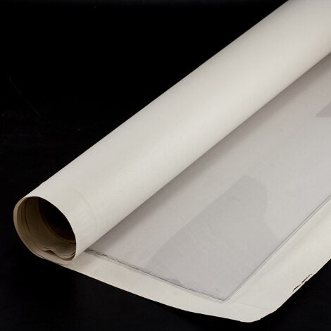 By The Sheet (10 sheets) PanoramaFR Uncoated Press - Polished Clear Vinyl 20 Gauge x 54 Inches x 110 Inches Clear - Outdoor Fabric Central