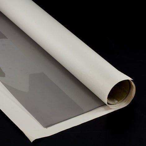 By The Sheet (3 sheets) CrystalClear Uncoated Clear Vinyl 40 gauge x 54 inches x 110 inches Clear - Outdoor Fabric Central