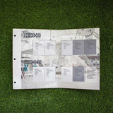 By The Sheet (3 sheets) CrystalClear Uncoated Clear Vinyl 40 gauge x 54 inches x 110 inches Light Smoke - Outdoor Fabric Central