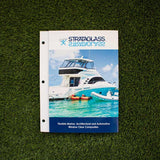 By The Sheet (3 sheets) CrystalClear Uncoated Clear Vinyl 40 gauge x 54 inches x 110 inches Light Smoke - Outdoor Fabric Central