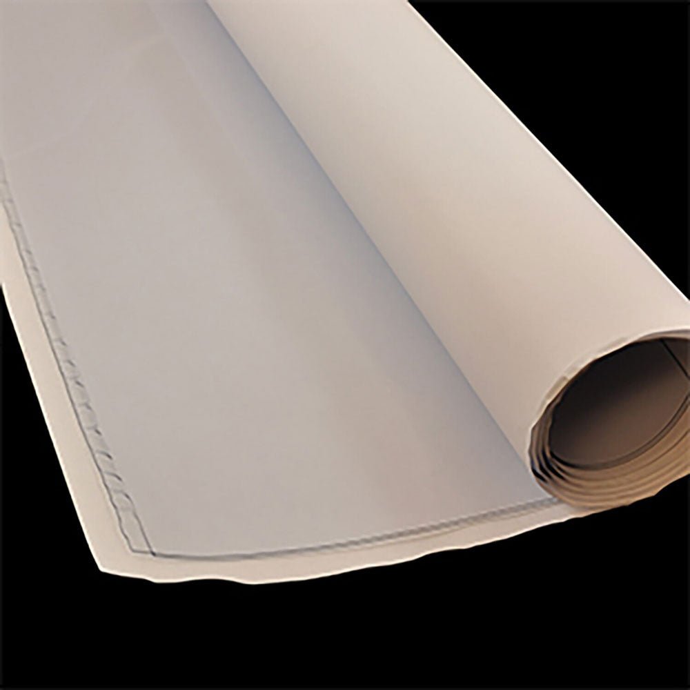 By The Sheet (3 sheets) O'Sea Coated Pressed Polished Clear Vinyl 40 gauge x 54 inches x 110 inches Clear - Outdoor Fabric Central