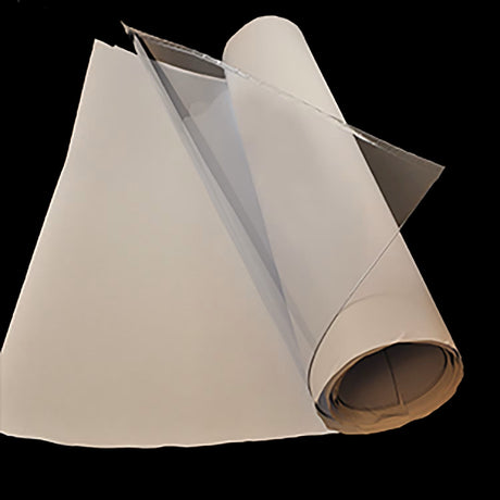 Clear Vinyl by the Sheet