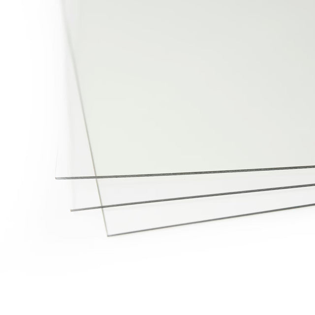 By The Sheet (5 sheets) Visilite Clear AR Polycarbonate 60 Gauge x 48 inches x 96 Inches - Outdoor Fabric Central