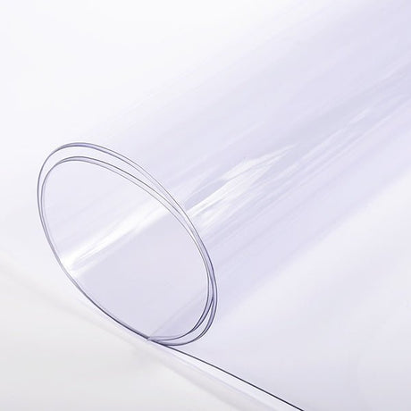 By The Yard - Ultra Clear Vinyl 16 Gauge x 54 inches Clear - Outdoor Fabric Central