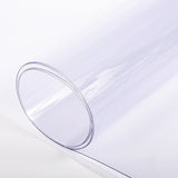 By The Yard - Ultra Clear Vinyl 30 Gauge x 54 inches Clear - Outdoor Fabric Central