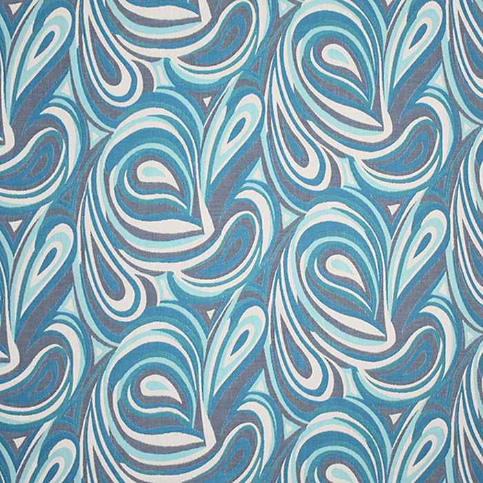 Sample of Sunbrella by Alaxi Carnival Celestial Atmospherics Collection Upholstery Fabric