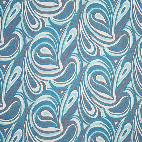 Sample of Sunbrella by Alaxi Carnival Celestial Atmospherics Collection Upholstery Fabric