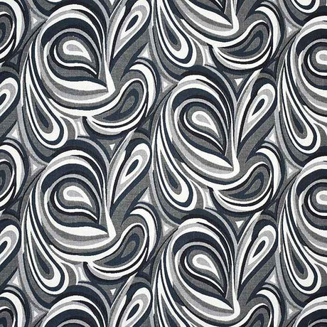 Sample of Sunbrella by Alaxi Carnival Cosmic Atmospherics Collection Upholstery Fabric