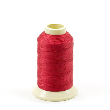 Coats Ultra Dee Polyester Thread Bonded Size DB92 16 Red 4 - oz - Outdoor Fabric Central