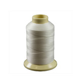 Coats Ultra Dee Polyester Thread Bonded Size DB92 White 4 - oz - Outdoor Fabric Central