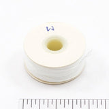 Coats Ultra Polyester Bobbins #M Size 138 White (144 pack)
