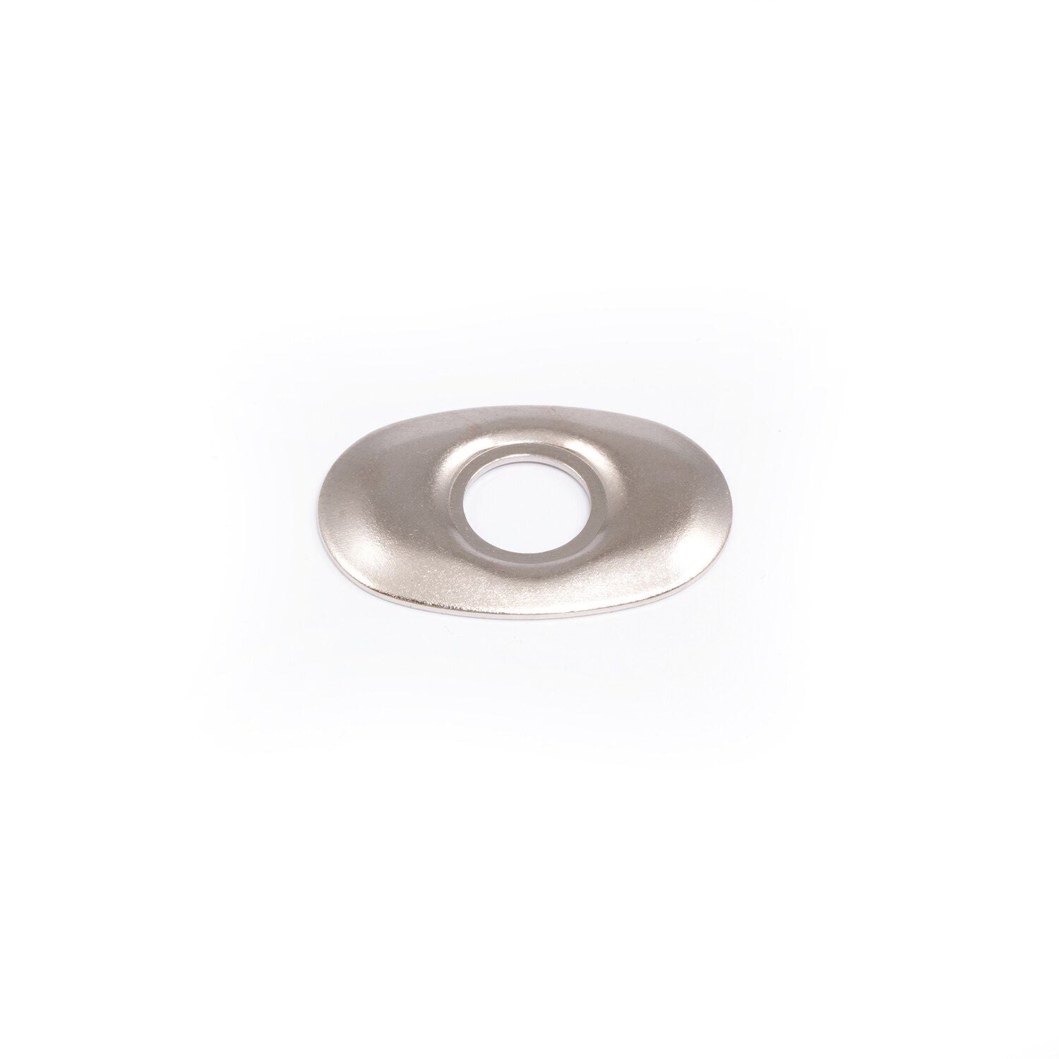 Common Sense Back Plate 91-BS-78502-1A Nickel-Plated Brass 100 pack