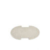 Common Sense Back Plate 91-BS-78507-1A Nickel-Plated Brass 100 pack