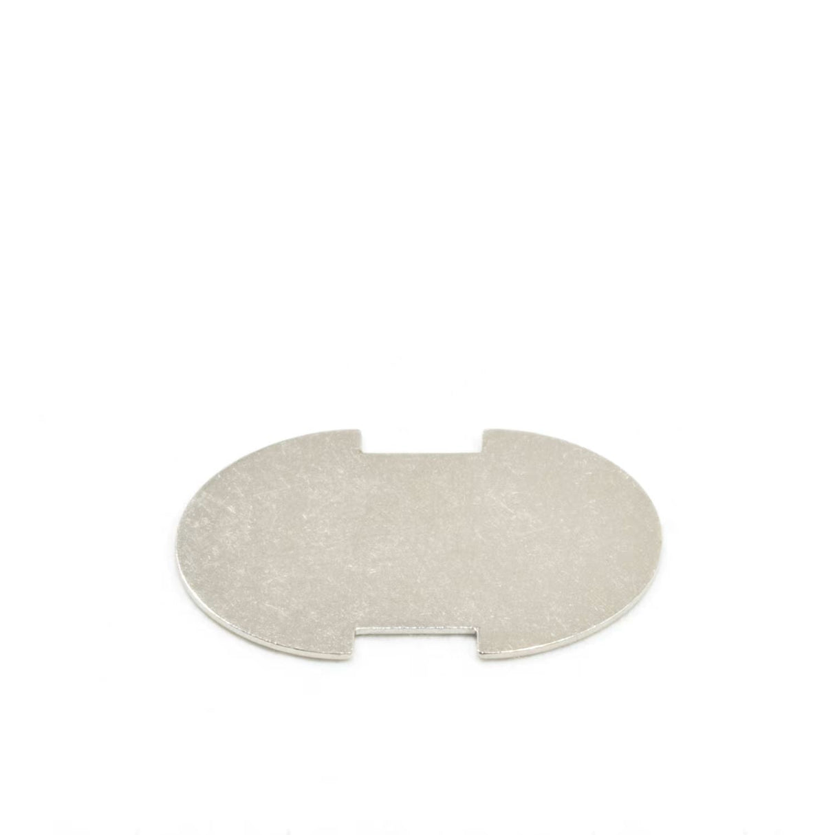 Common Sense Back Plate 91-BS-78507-1A Nickel-Plated Brass 100 pack