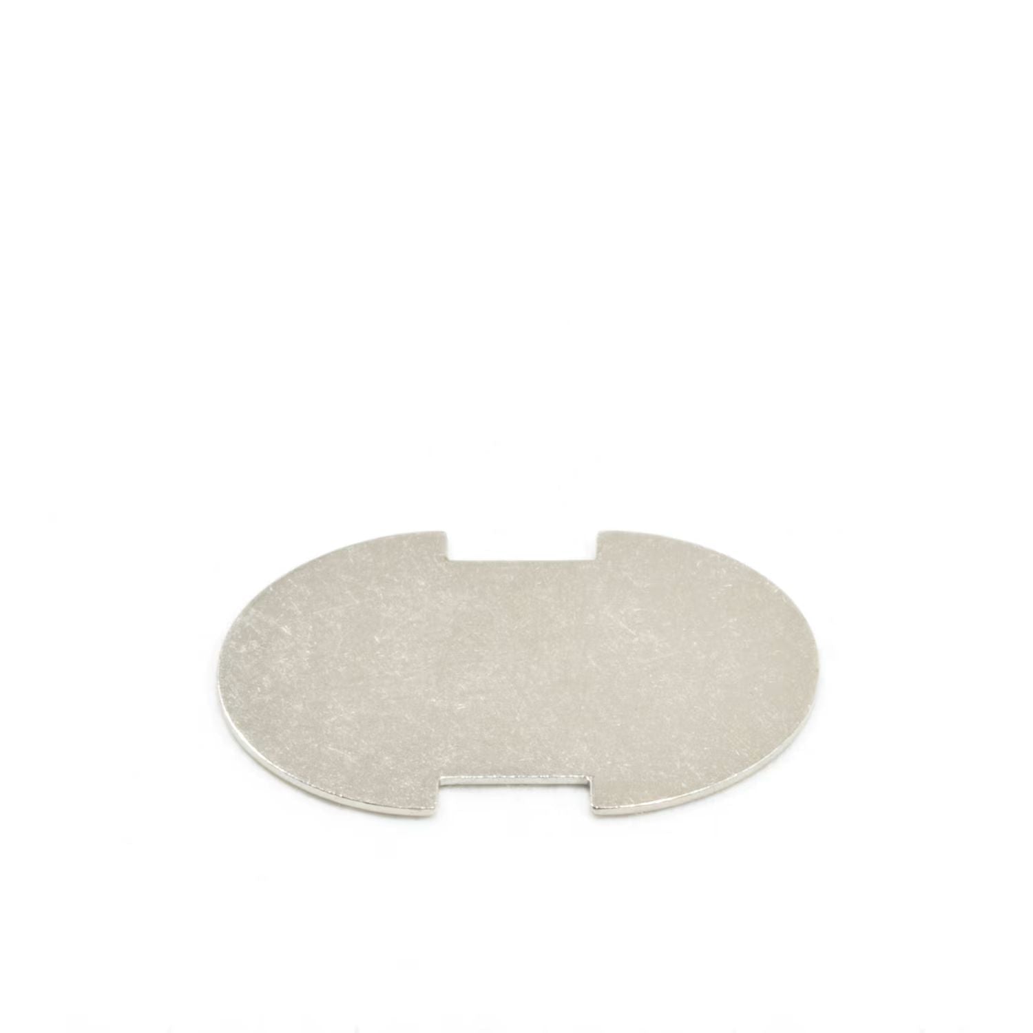Common Sense Back Plate 91-BS-78507-1A Nickel-Plated Brass 100 pack