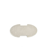 Common Sense Back Plate 91-BS-78507-1A Nickel-Plated Brass 100 pack