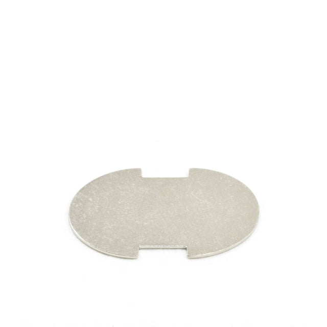 Common Sense Back Plate 91-BS-78507-1A Nickel-Plated Brass 100 pack