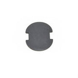 Common Sense Back Plate 91 - BS - 78507 - 1C Government Black Brass 100 pack - Outdoor Fabric Central