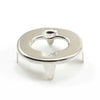 Common Sense Grommet Long Prong 91-BS-78404-1A Nickel-Plated Brass 100 pack