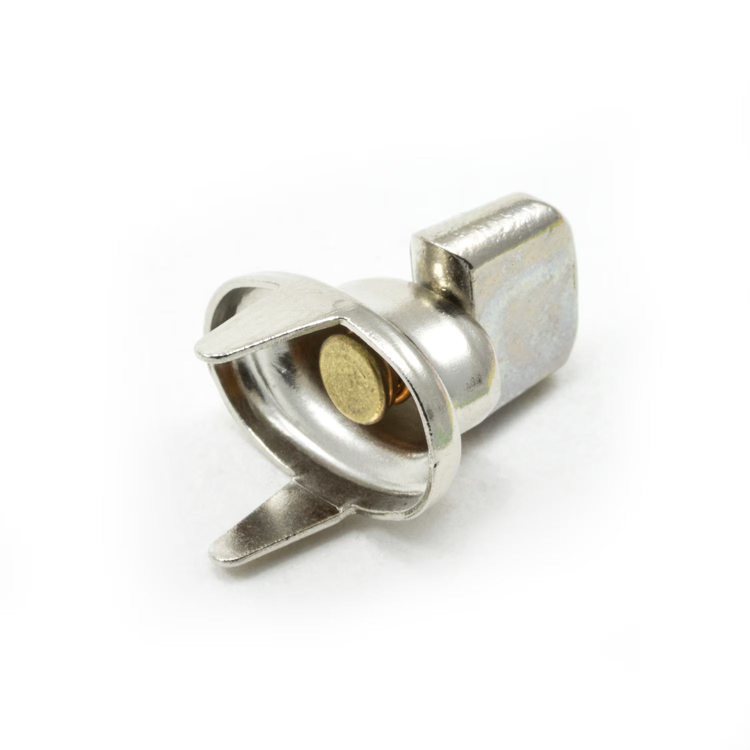 Common Sense Turn Button Double Prong 91-XB-78332-1A Nickel-Plated Brass 100 pack