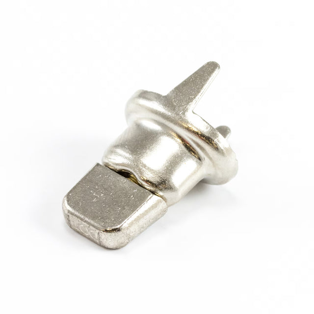 Common Sense Turn Button Double Prong Double Height 91-XB-78333-1A Nickel-Plated Brass 100 pack