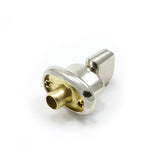 Common Sense Turn Button 91-XB-78317-1A Nickel-Plated Brass 100 pack