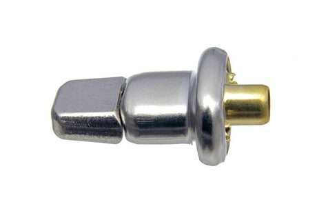 Common Sense Turn Button 91 - XB - 78318 - 1A Nickel - Plated Brass 100 pack - Outdoor Fabric Central