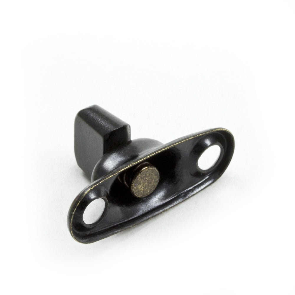 Common Sense Turn Button 91 - XB - 78322 - 1G Government Black Brass 100 pack - Outdoor Fabric Central