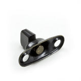 Common Sense Turn Button 91 - XB - 78322 - 1G Government Black Brass 100 pack - Outdoor Fabric Central
