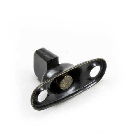 Common Sense Turn Button 91 - XB - 78322 - 1G Government Black Brass 100 pack - Outdoor Fabric Central