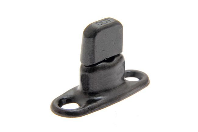 Common Sense Turn Button 91 - XB - 78323 - 1G Government Black Brass 100 pack - Outdoor Fabric Central