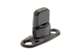 Common Sense Turn Button 91 - XB - 78323 - 1G Government Black Brass 100 pack - Outdoor Fabric Central