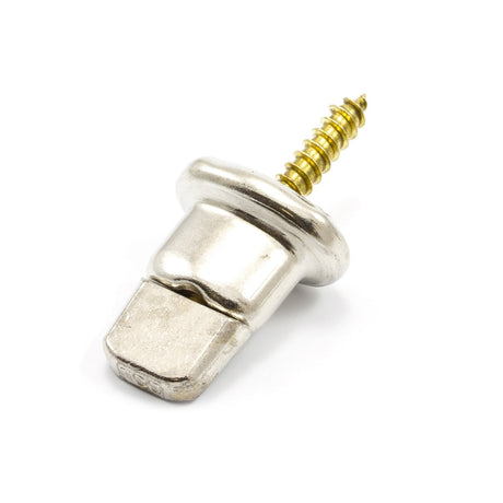 Common Sense Turn Button Double Height Screw Stud 91-XB-783257-1A Nickel-Plated Brass 5/8 inch 100 pack