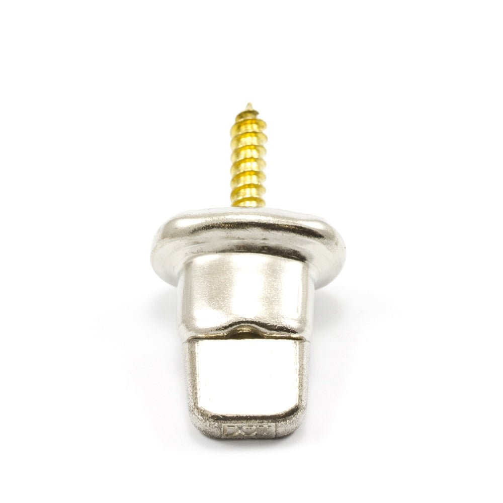 Common Sense Turn Button Double Height Screw Stud 91 - XB - 783257 - 2A 5/8 inch Nickel - Plated Brass 1000 pack - Outdoor Fabric Central