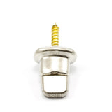 Common Sense Turn Button Double Height Screw Stud 91 - XB - 783257 - 2A 5/8 inch Nickel - Plated Brass 1000 pack - Outdoor Fabric Central