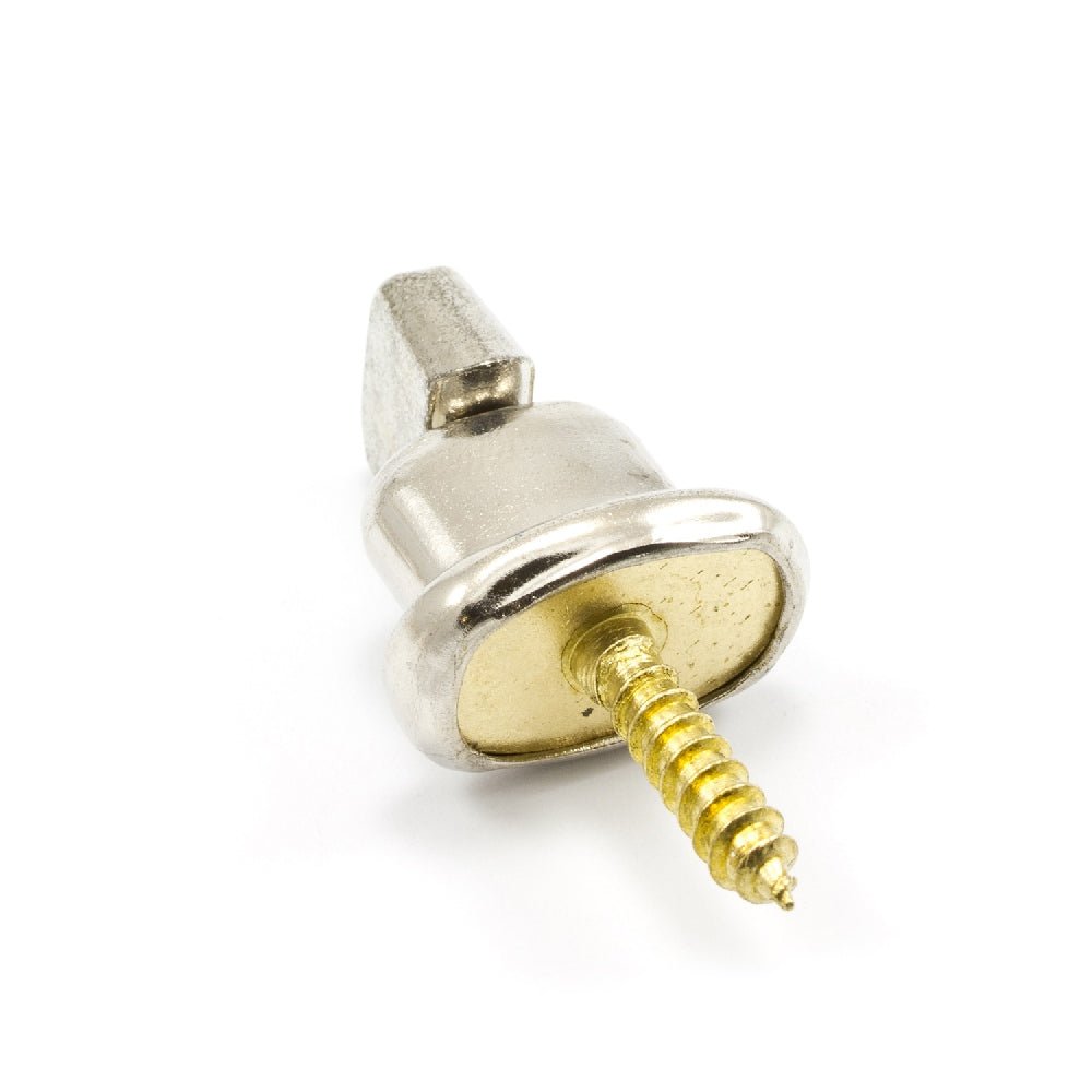 Common Sense Turn Button Double Height Screw Stud 91 - XB - 783257 - 2A 5/8 inch Nickel - Plated Brass 1000 pack - Outdoor Fabric Central