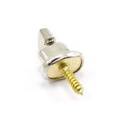 Common Sense Turn Button Double Height Screw Stud 91 - XB - 783257 - 2A 5/8 inch Nickel - Plated Brass 1000 pack - Outdoor Fabric Central