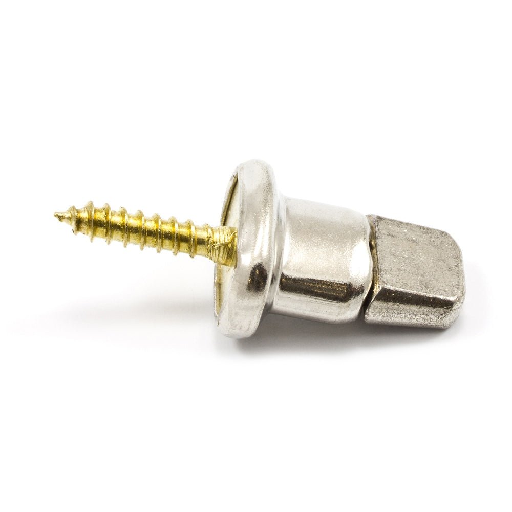 Common Sense Turn Button Double Height Screw Stud 91 - XB - 783257 - 2A 5/8 inch Nickel - Plated Brass 1000 pack - Outdoor Fabric Central