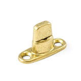 Common Sense Turn Button Double Height w/Two Screw Holes 91-XB-78323-1E Bright Brass 100 pack
