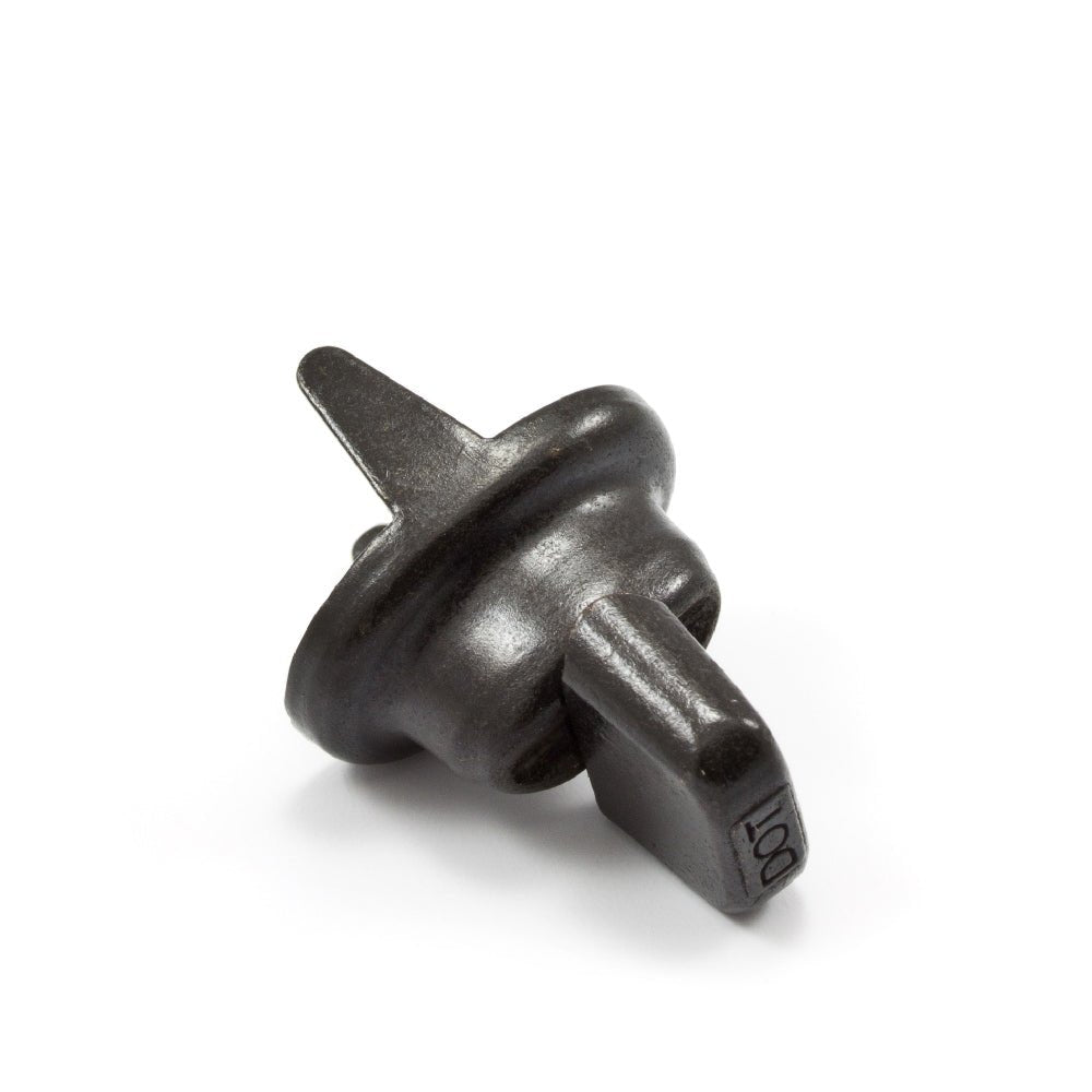 Common Sense Turn Button Double Prong 91 - XB - 78332 - 1G Government Black Brass 100 pack - Outdoor Fabric Central