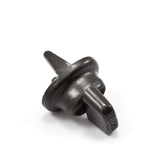 Common Sense Turn Button Double Prong 91 - XB - 78332 - 1G Government Black Brass 100 pack - Outdoor Fabric Central