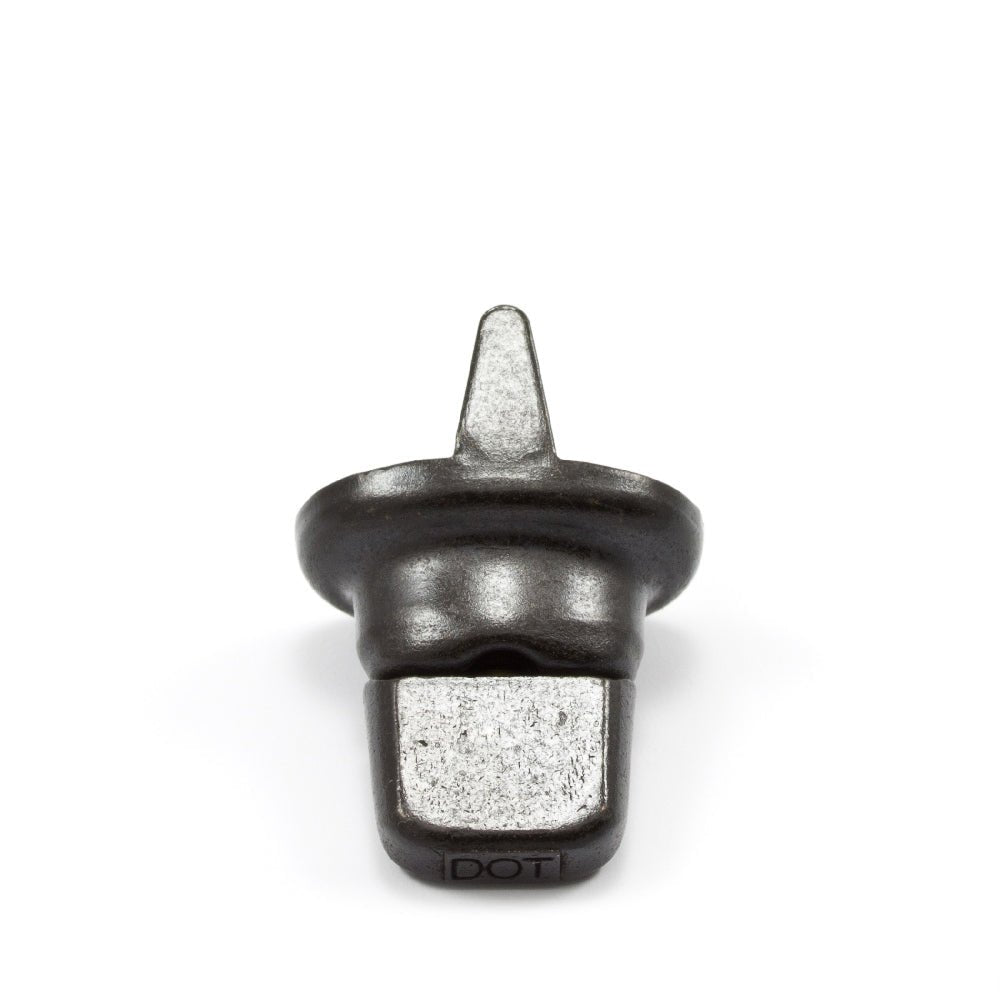 Common Sense Turn Button Double Prong 91 - XB - 78332 - 1G Government Black Brass 100 pack - Outdoor Fabric Central