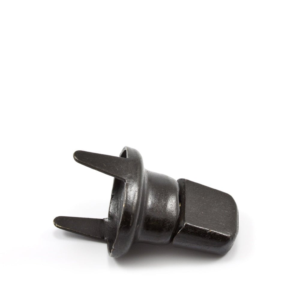 Common Sense Turn Button Double Prong 91 - XB - 78332 - 1G Government Black Brass 100 pack - Outdoor Fabric Central