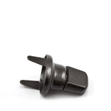 Common Sense Turn Button Double Prong 91 - XB - 78332 - 1G Government Black Brass 100 pack - Outdoor Fabric Central
