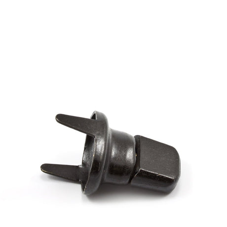Common Sense Turn Button Double Prong 91 - XB - 78332 - 1G Government Black Brass 100 pack - Outdoor Fabric Central